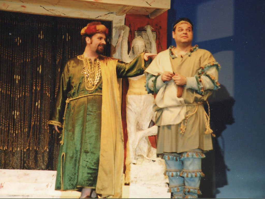 2004 A Funny Thing Happened on the Way to the Forum