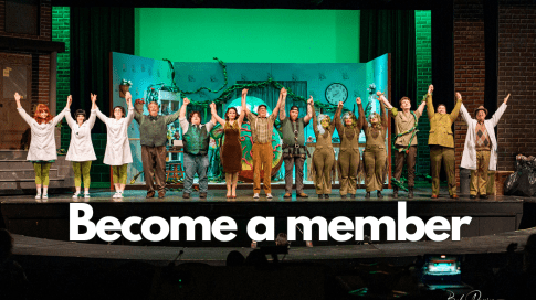 Become a member of The Musical Comedy Guild
